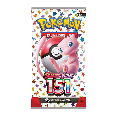 Pokémon Scarlet & Violet - 151 Booster Pack