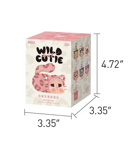 CRYBABY Wild but Cutie Series - Vinyl Plush Pendant Blind Box