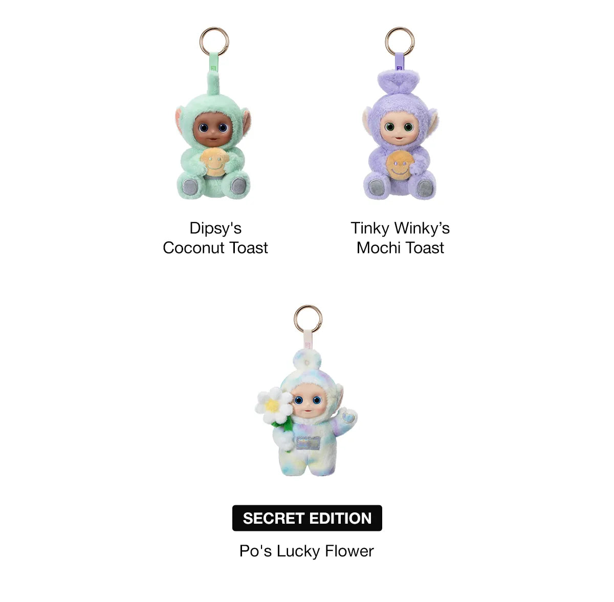 Teletubbies "Say Hello" Series Figures/Keychain