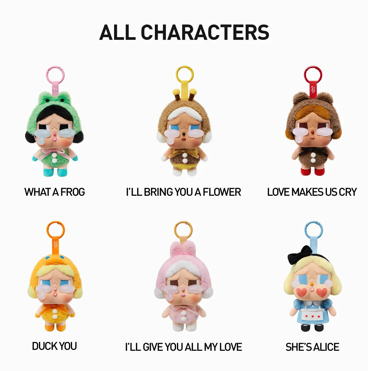 CRYBABY Crying Again Series Blind Box