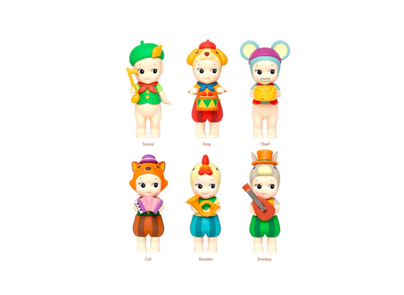 Sonny Angel Town Musician Series 2021