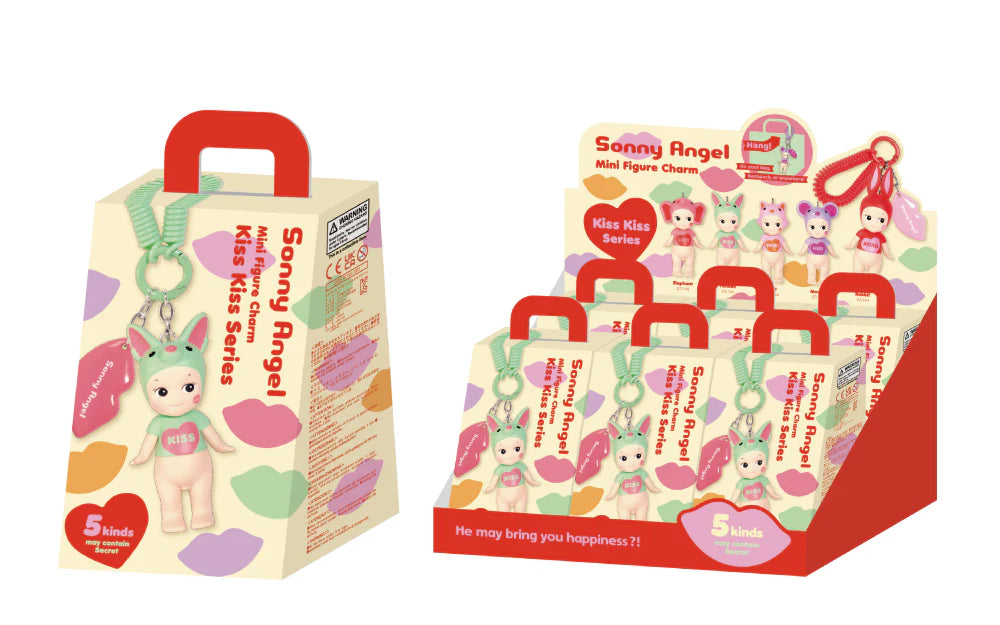 Sonny Angel Kiss Kiss charm