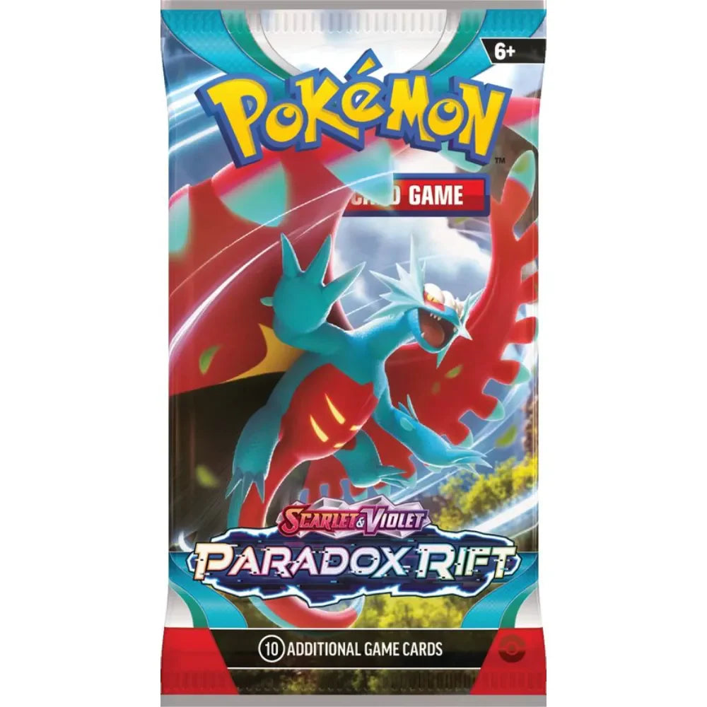 Pokémon Scarlet & Violet - Paradox Rift Booster Pack