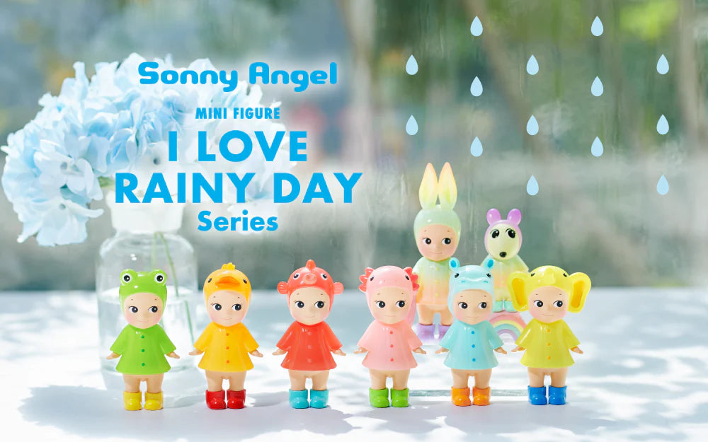 Sonny Angel I Love Rainy days Series