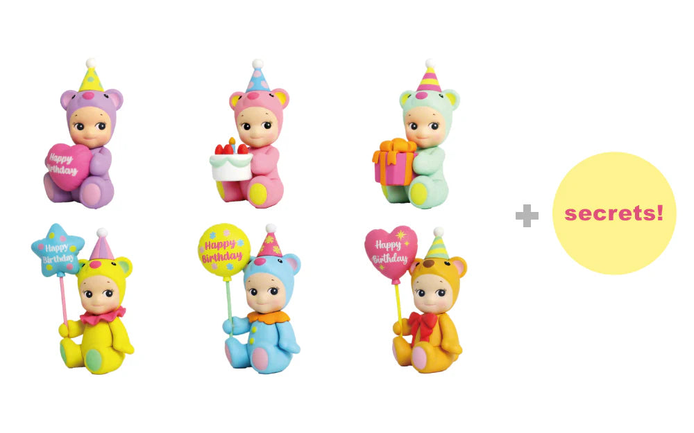 Sonny angel Birthday Gift Bear