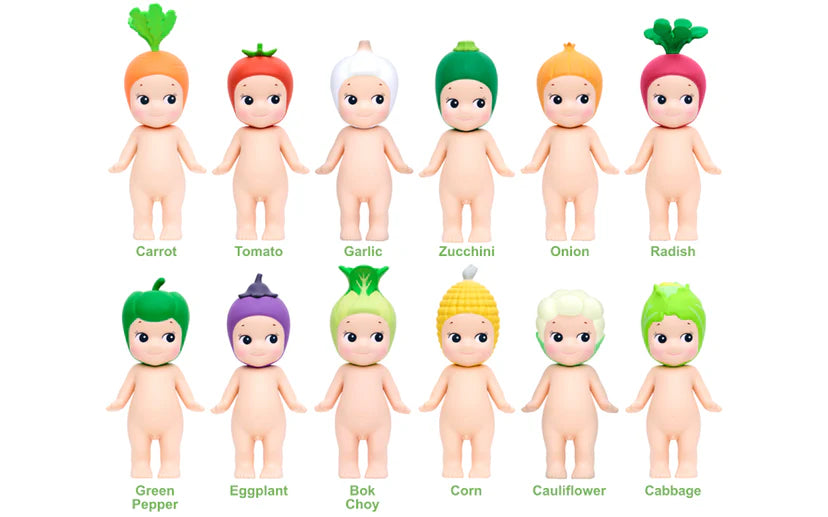 Sonny Angel Vegetable serie