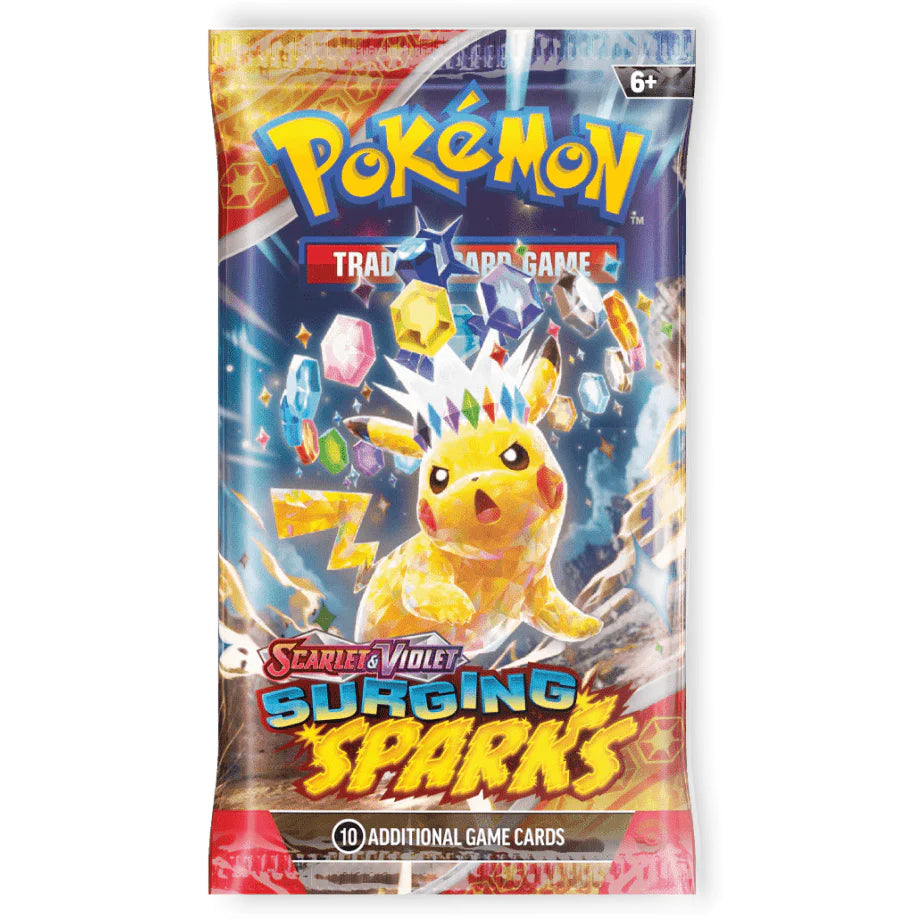 Pokémon Scarlet & Violet - Surging Sparks Booster Pack