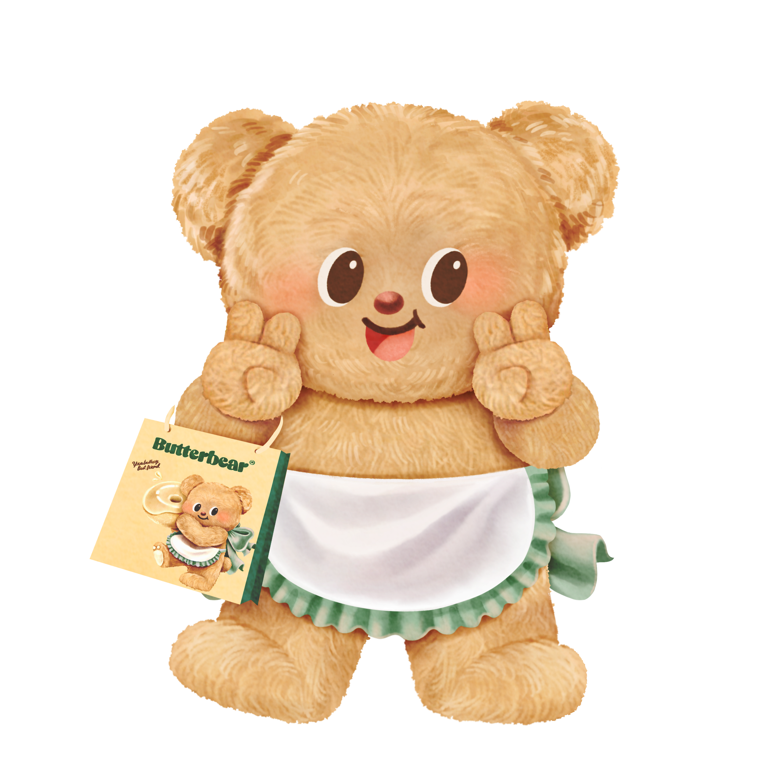 BUTTERBEAR – Catchii