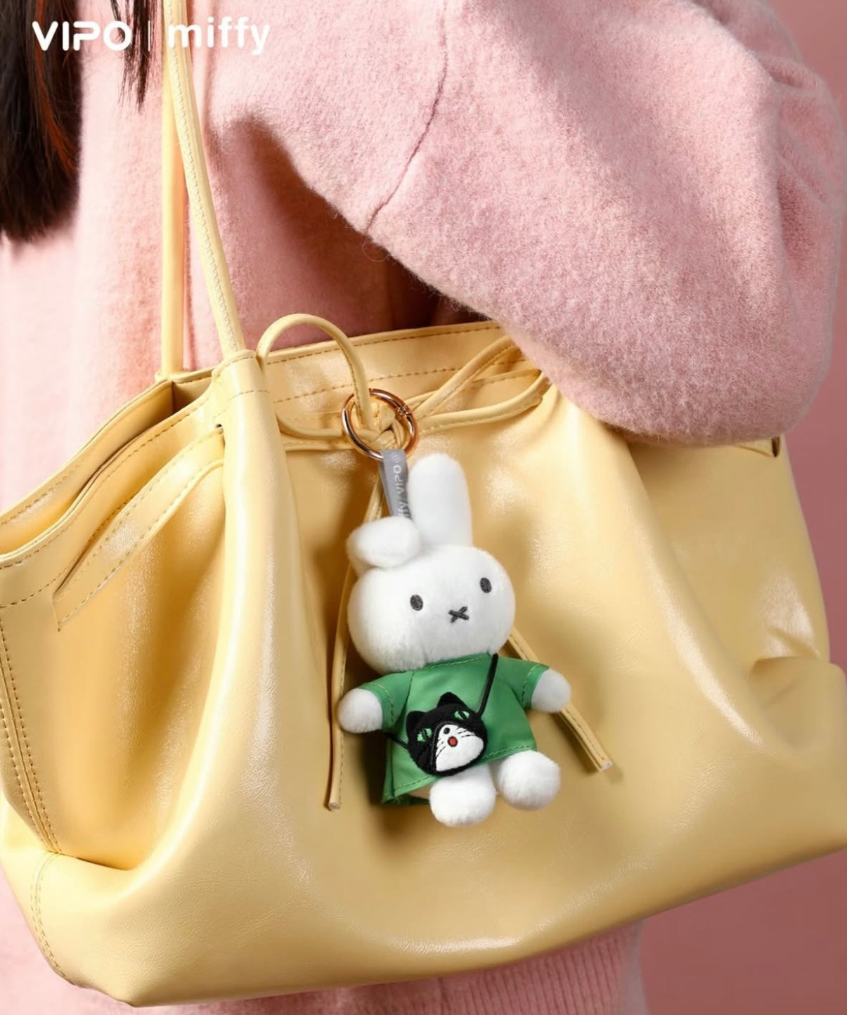 VIPO X Miffy Mini Bag Series Plush Keychain Blind Box