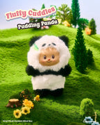 Butterbear Fluffy Cuddles Blind Box Bag Charm