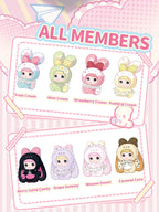 Nommi Baby Sweetheart Bunny Plush Blind Boxes