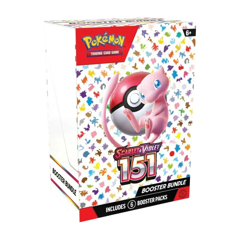 Scarlet & Violet - 151 Booster Bundle