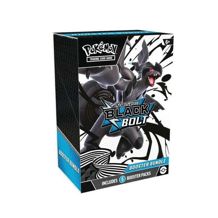 Pokémon Scarlet & Violet - Black Bolt Booster Bundle