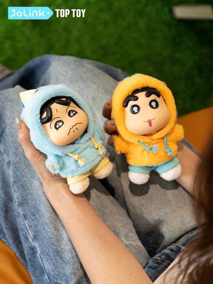 Crayon Shin-Chan Emotional Dapamine Keychain Plush Blind Box