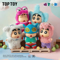 Shin-Chan Dress Up Party Series Vinyl Plush Keychains Blind Box