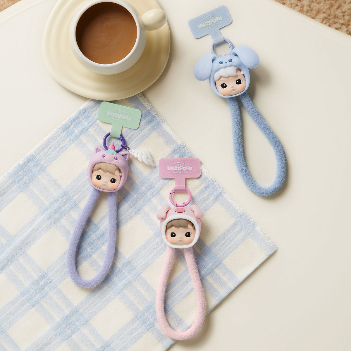 HACIPUPU Snuggle With You Series-Phone Lanyard