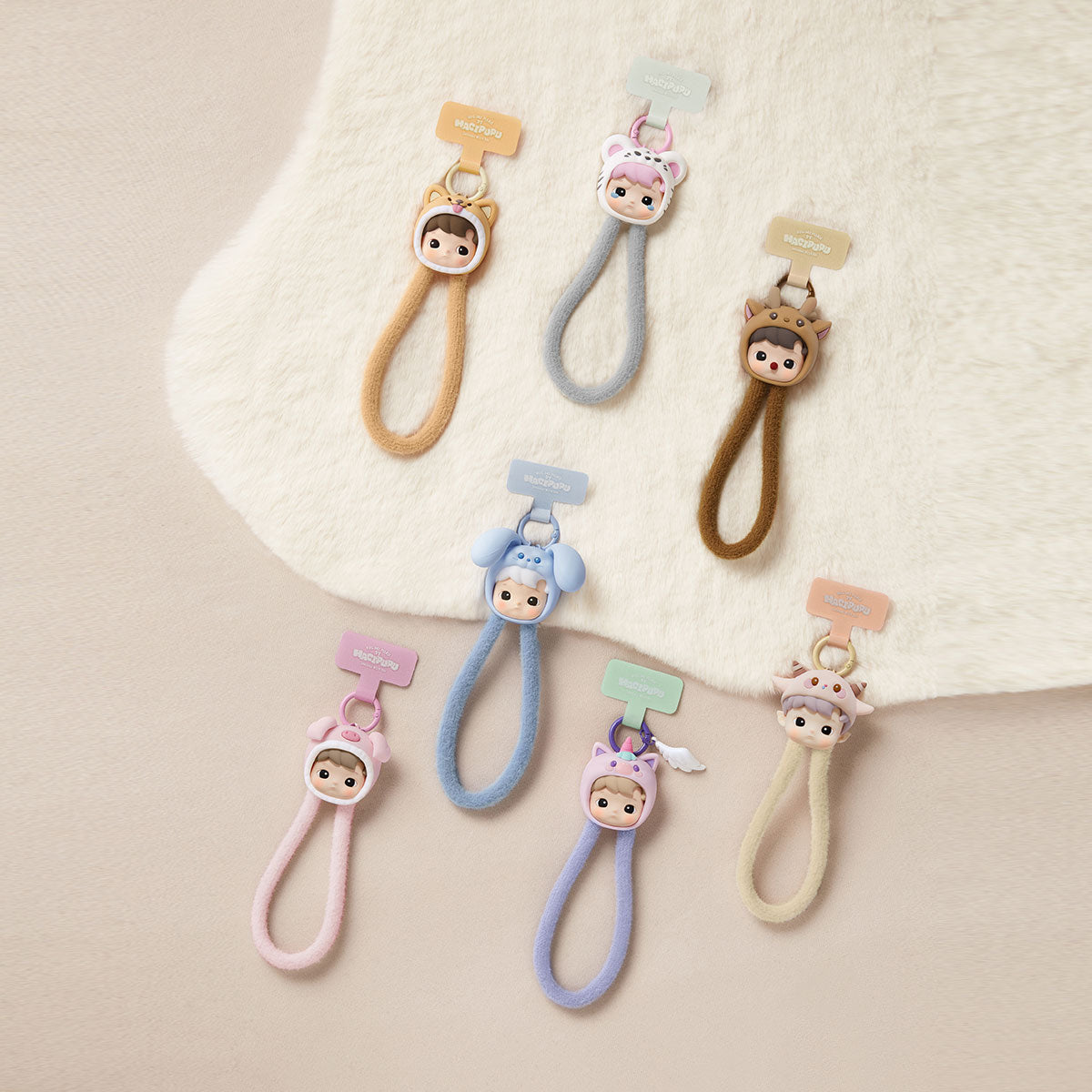 HACIPUPU Snuggle With You Series-Phone Lanyard