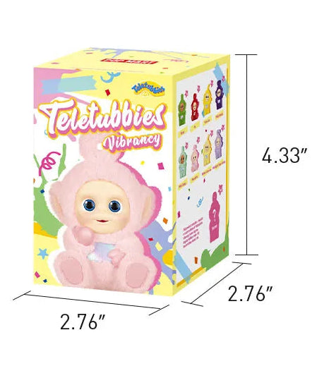 Teletubbies Vibrancy Series Figures