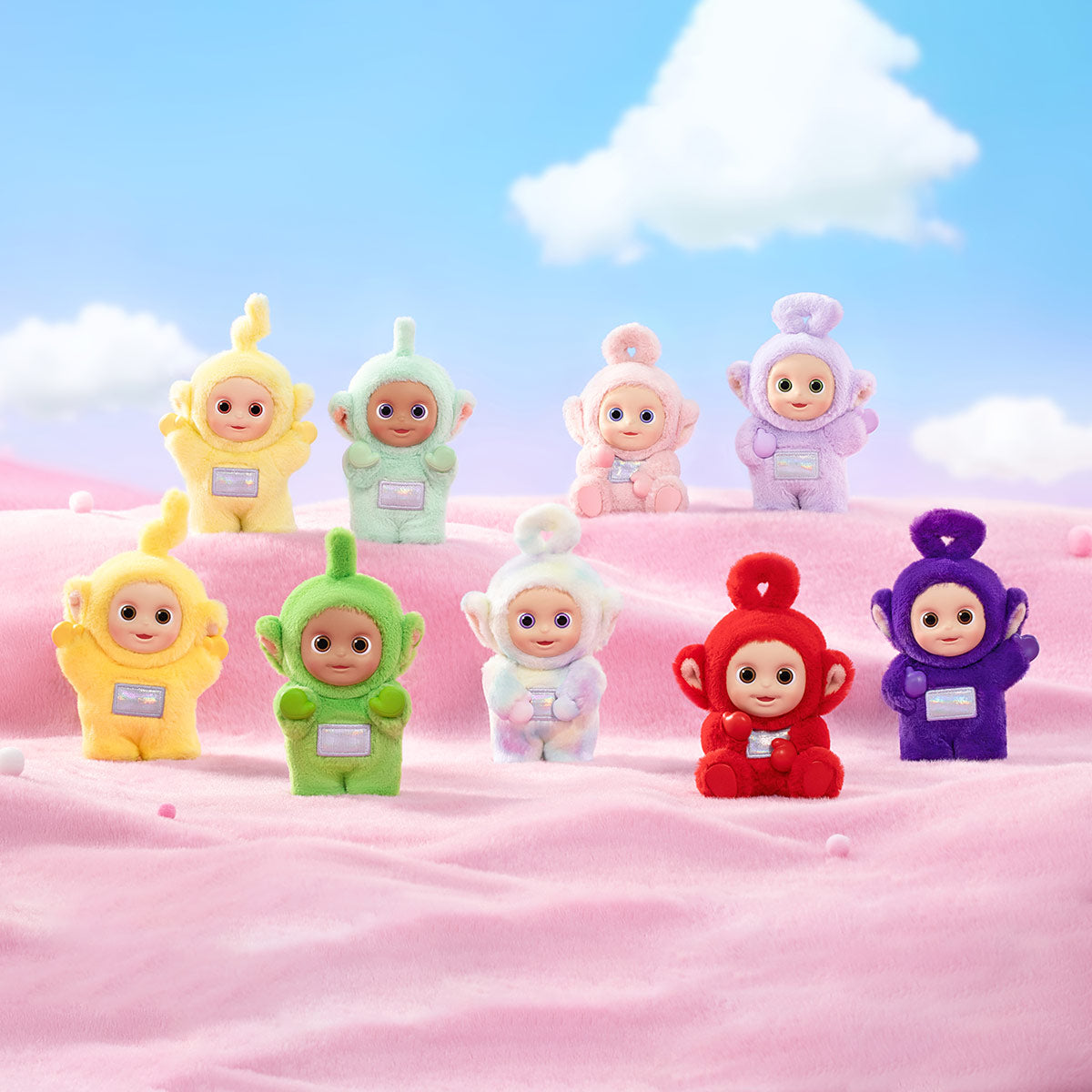 Teletubbies Vibrancy Series Figures