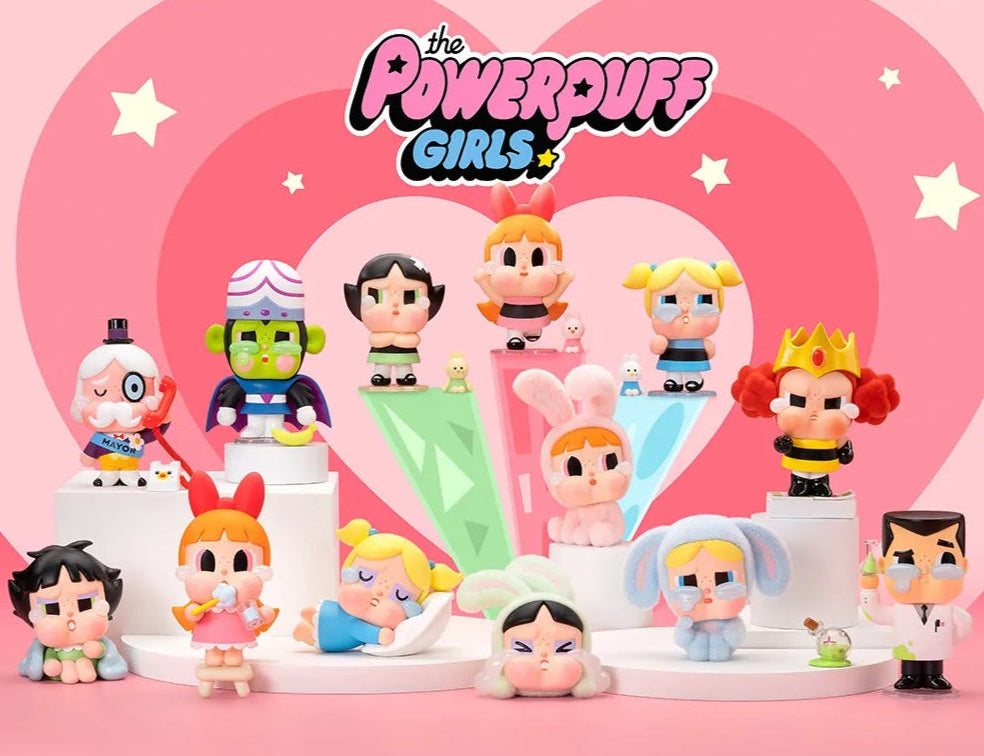CRYBABY × Powerpuff Girls Series Figures