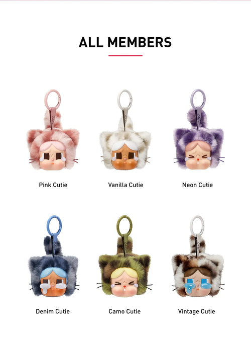 CRYBABY Wild but Cutie Series - Vinyl Plush Pendant Blind Box