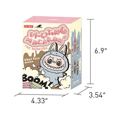 THE MONSTERS - Exciting Macaron Vinyl Face Blind Box