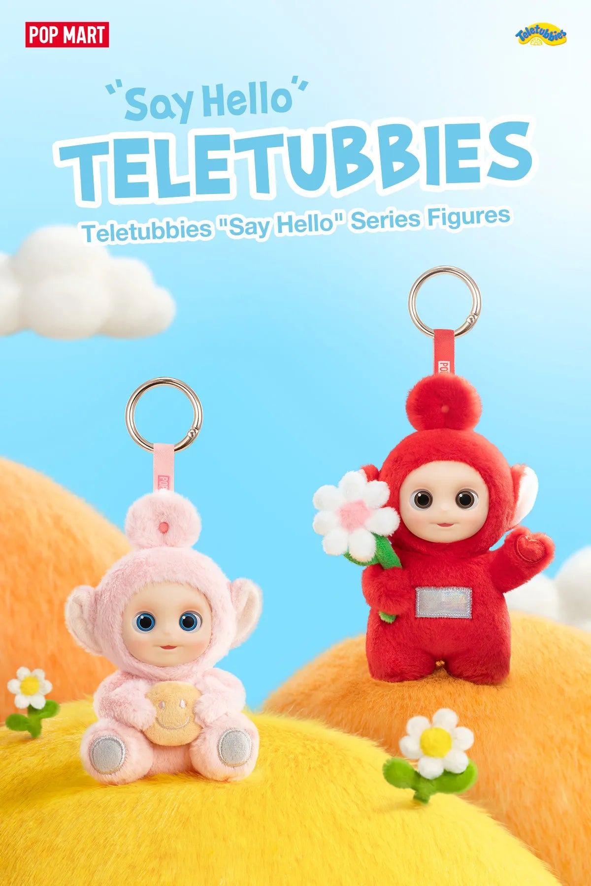 Teletubbies "Say Hello" Series Figures/Keychain