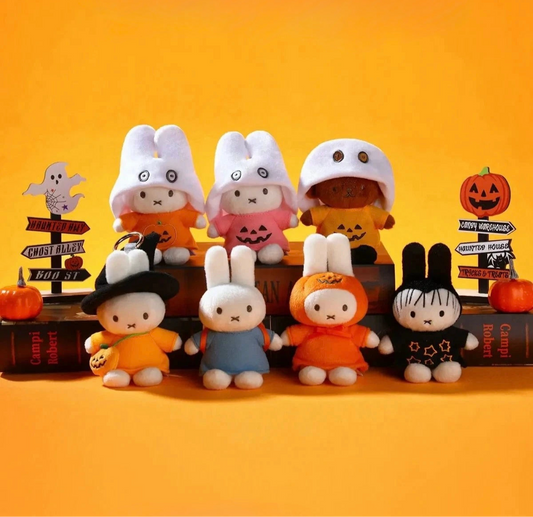 VIPO x Miffy Halloween Plush keychain