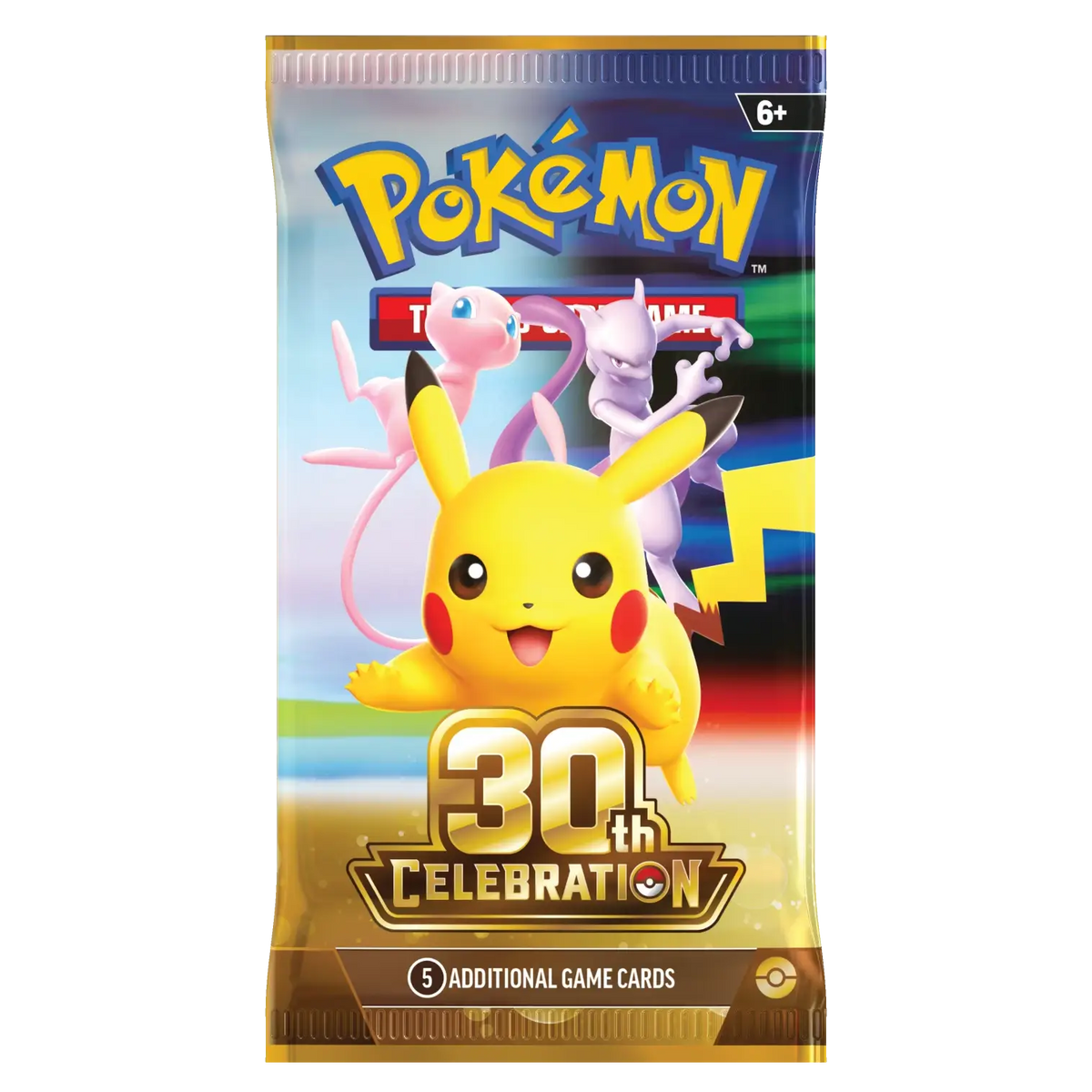 30th Anniversary booster pack (1stuk)