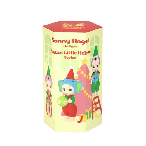 Sonny Angel Santa's Little Helper series
