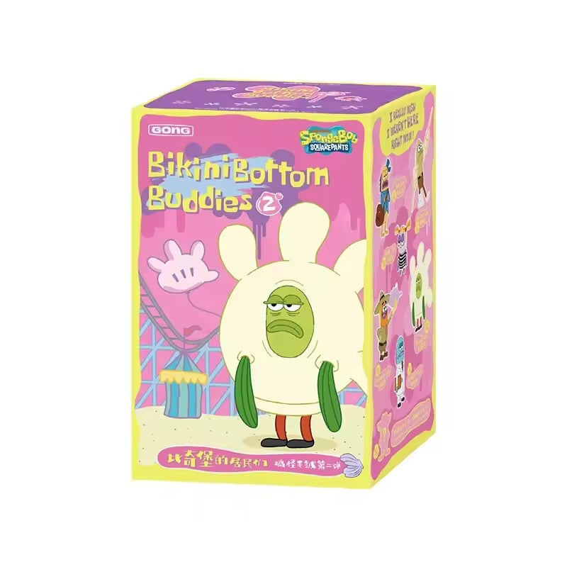 Residents of Bikini Bottom-Whimsical Plush 2