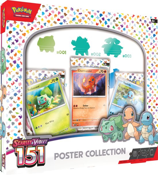 Pokémon Scarlet & Violet - 151 Poster Collection