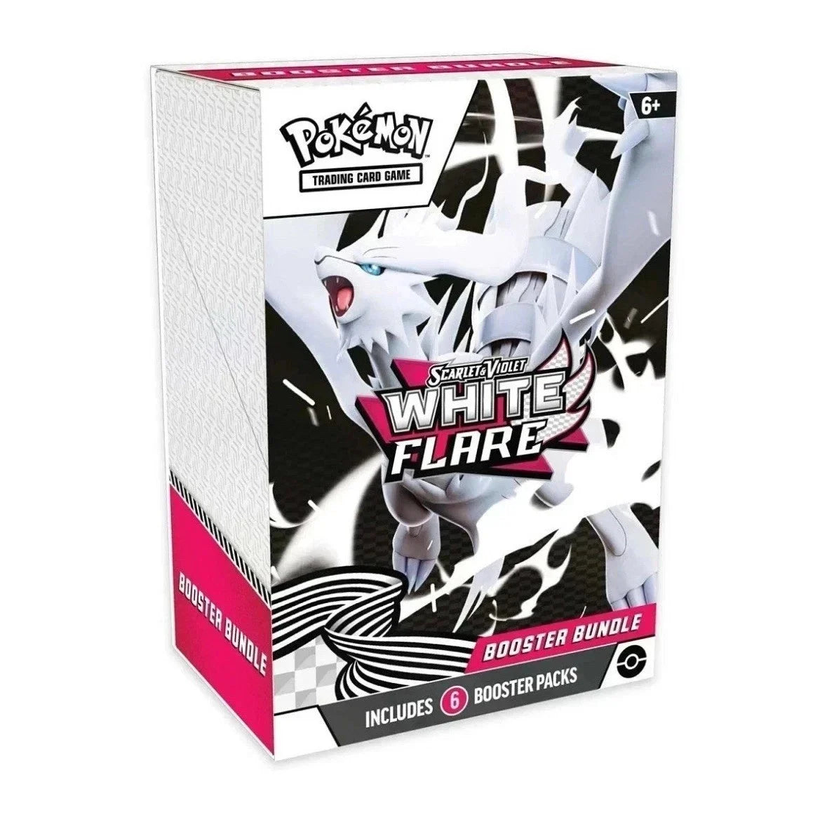 Pokémon Scarlet & Violet - White Flare Booster Bundle