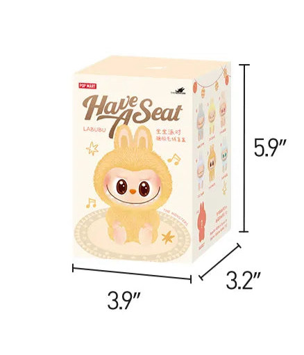 THE MONSTERS - Have a Seat Vinyl Plush Blind Box