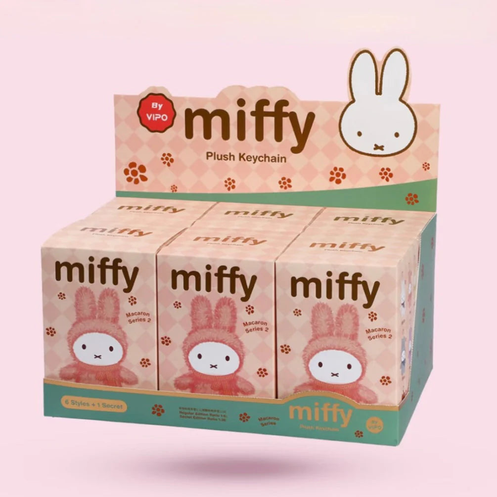 VIPO x Miffy Plush Blind Box 2.0
