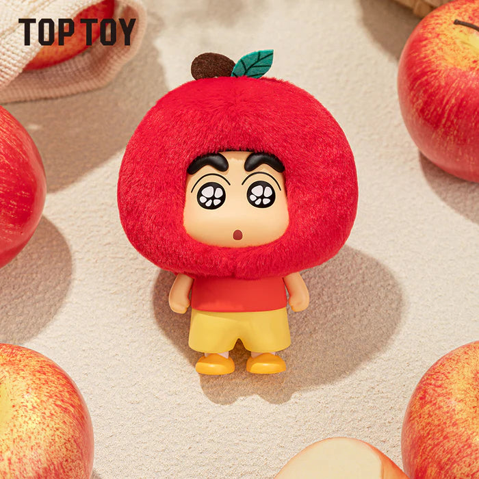 Crayon Shin-Chan Fruit Cottage Series Plush Blind Box