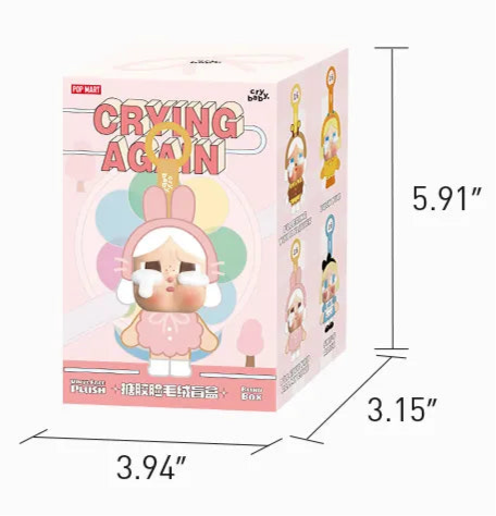 CRYBABY Crying Again Series Blind Box