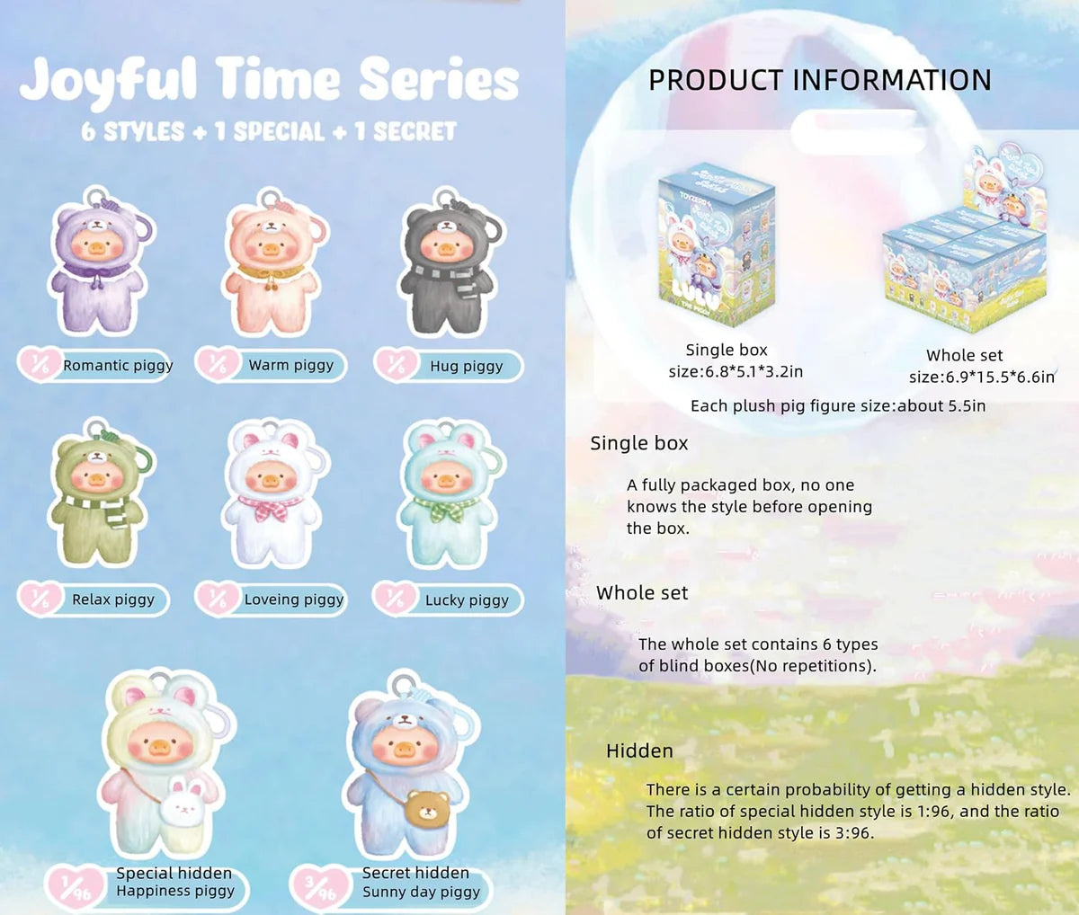 Lulu The Piggy - Joyful Time Series