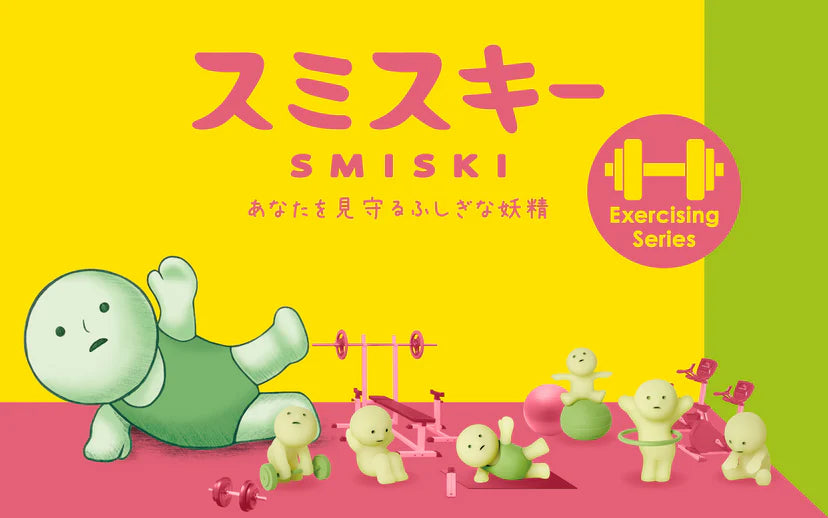Smiski Exercising