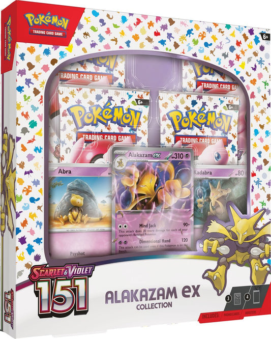Pokémon Scarlet & Violet - 151 Alakazam ex Box