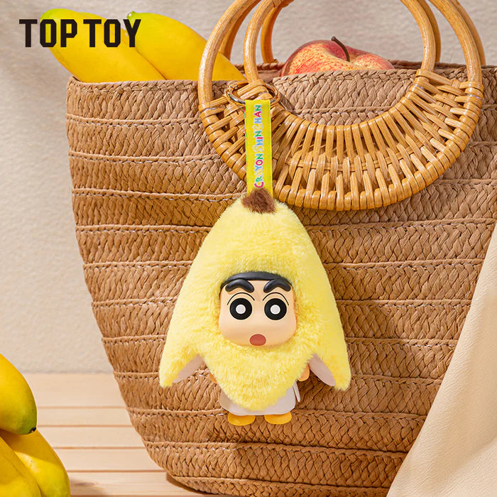 Crayon Shin-Chan Fruit Cottage Series Plush Blind Box