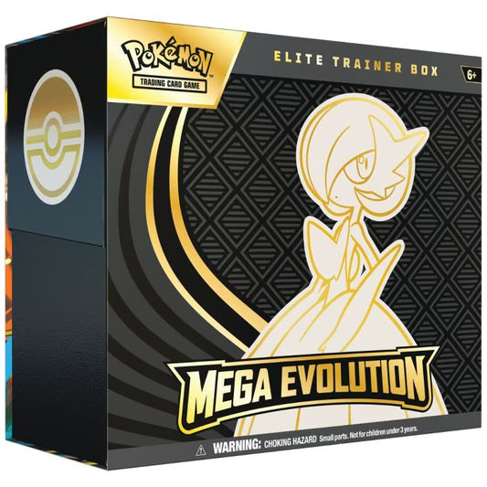 Pokémon Mega Evolution Elite Trainer box Gardevoir