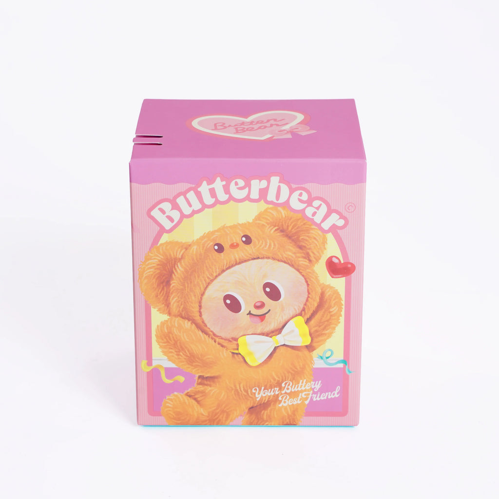 Butterbear Fluffy Cuddles Blind Box Bag Charm