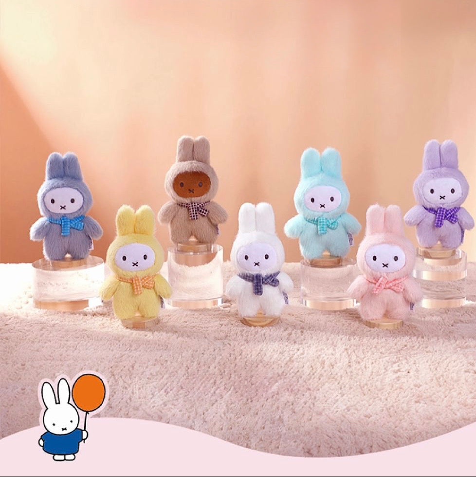 VIPO x Miffy Plush Blind Box 2.0