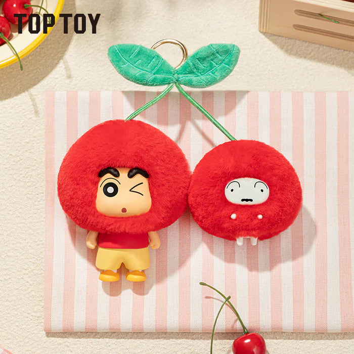 Crayon Shin-Chan Fruit Cottage Series Plush Blind Box