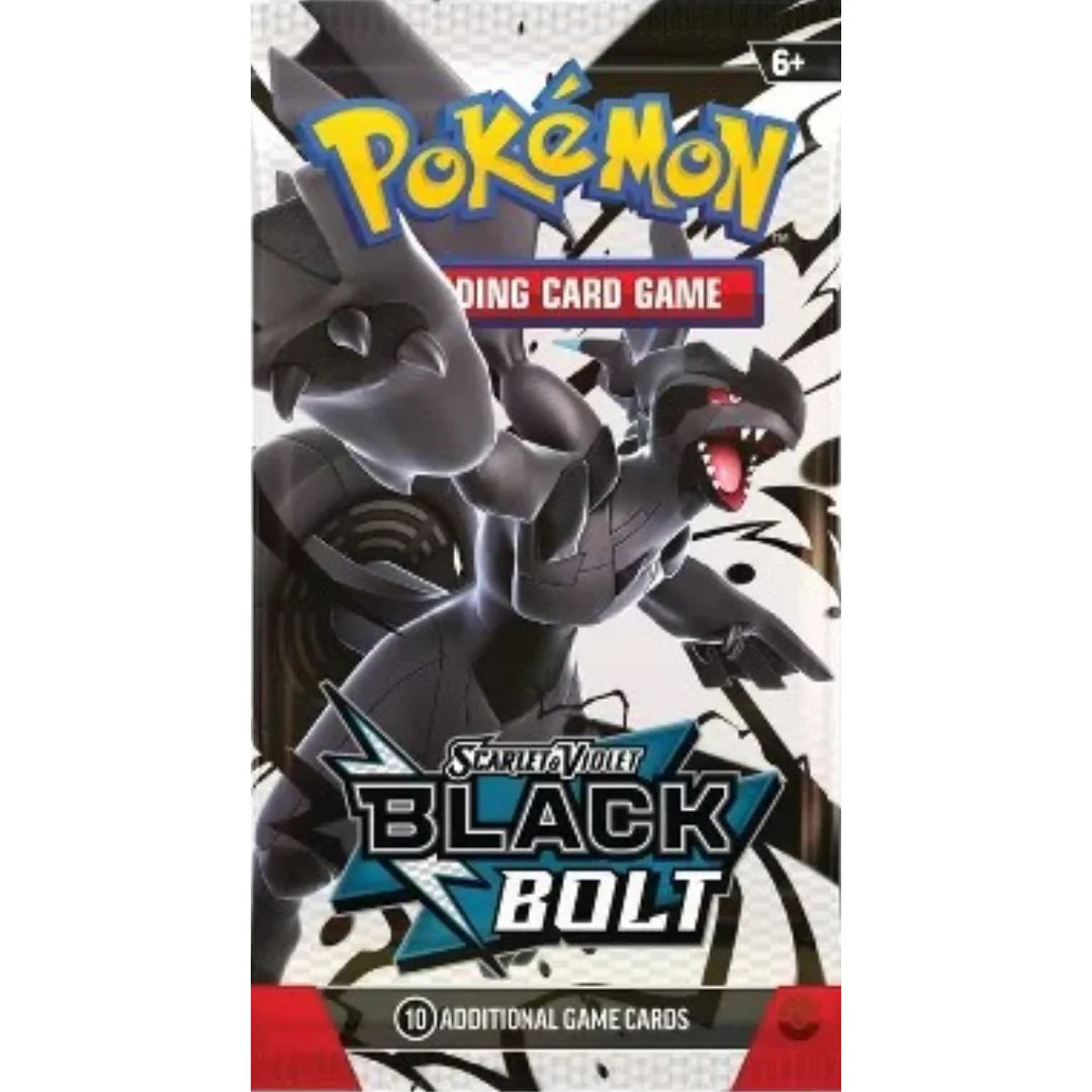 Pokémon Scarlet & Violet - Black Bolt Booster Pack