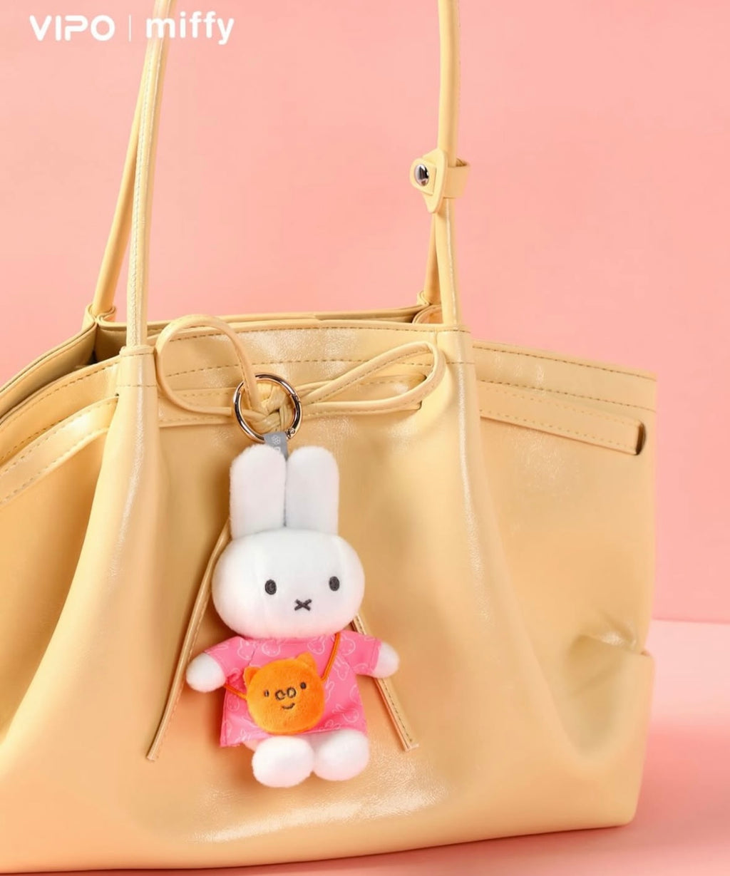 VIPO X Miffy Mini Bag Series Plush Keychain Blind Box