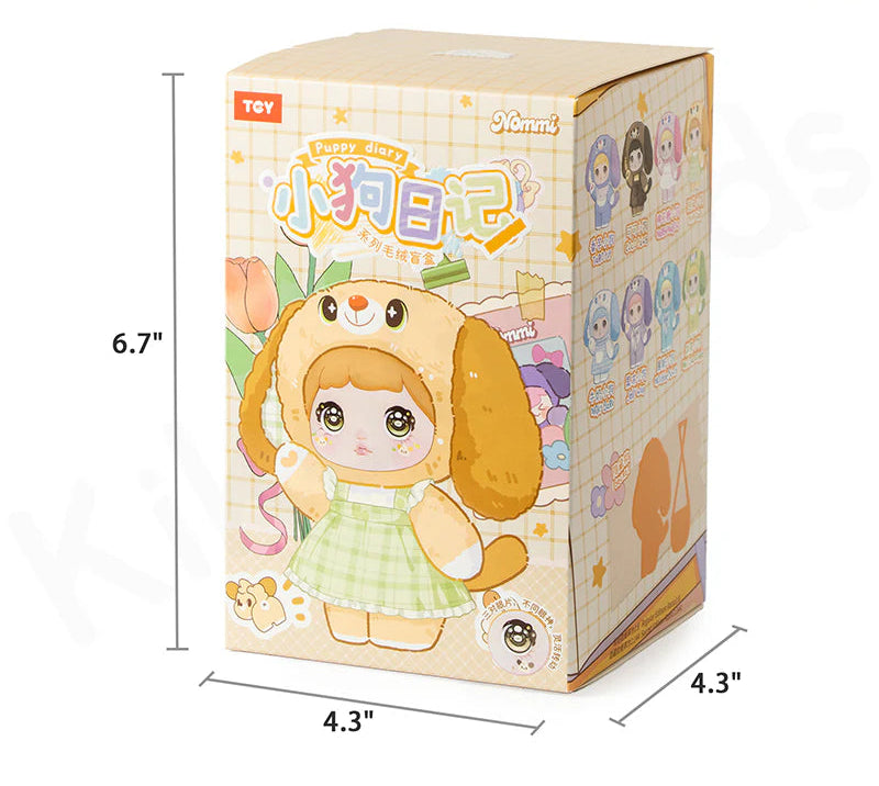 Nommi Puppy Diary Series Plush Blind Box