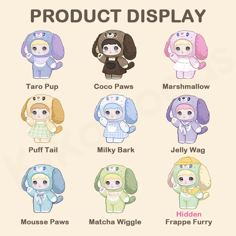 Nommi Puppy Diary Series Plush Blind Box