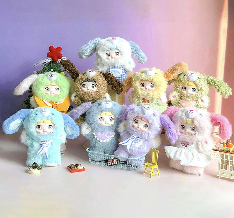 Nommi Puppy Diary Series Plush Blind Box